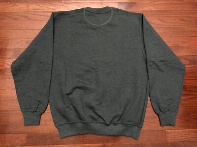 VINTAGE 90's PLUMA by RUSSELL ATHLETIC SWEATSHIRT MENS LARGE GRAY
