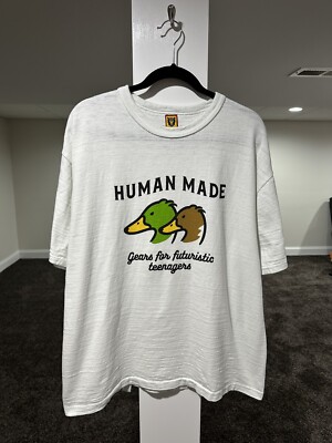 Human Made White Duck Short Sleeve T-Shirt | eBay
