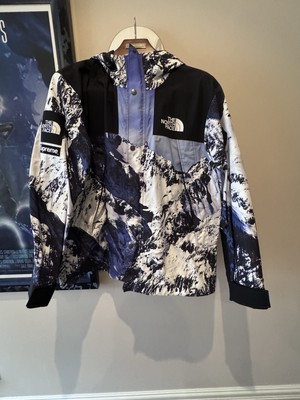 supreme x the north face jacket xl | eBay