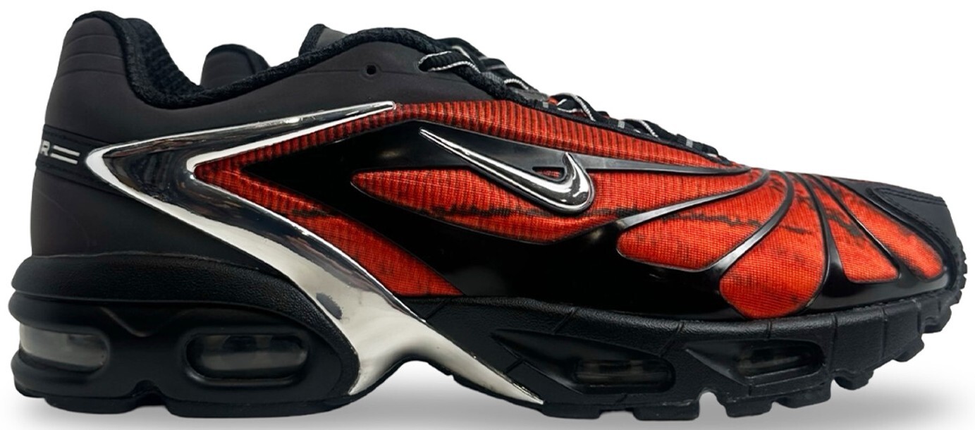Size 12 - Skepta x Nike Air Max Tailwind 5 Bloody Chrome for sale