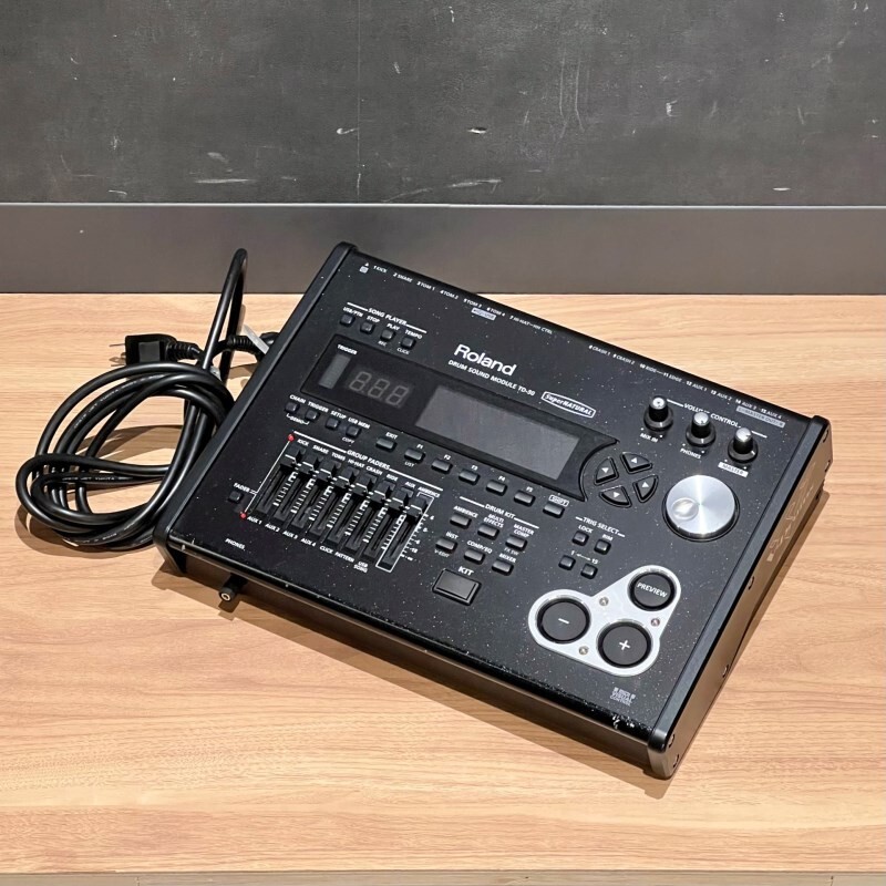 Roland TD-30 Electronic Drum Sound Module excellent 1.13 | eBay