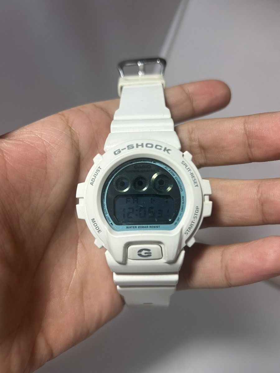 Casio G-Shock DW-6900 PL RARE White Limited Edition | eBay