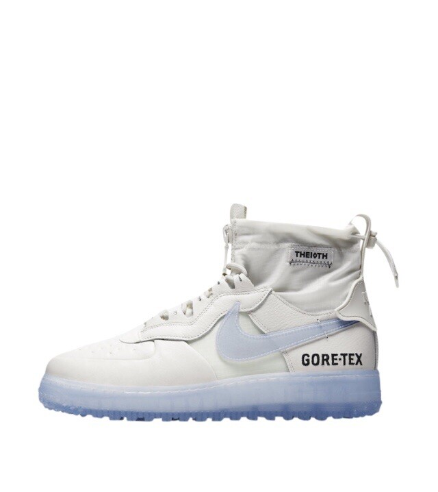 Nike Air Force 1 Gore-Tex High WTR Phantom White CQ7211-002 Size 7