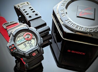 RARE UNIQUE JAPAN DIGITAL Watch CASIO GDF-100. Alti. Barometer