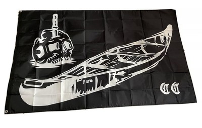 Forward Observations Group FOG Canoe Club 3 x 5 Flag DEVGRU NSW