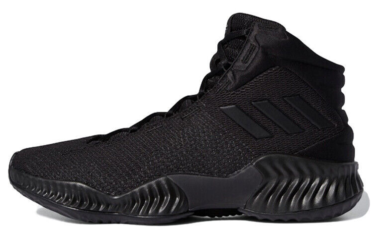 adidas Pro Bounce 2018 Mid Triple Black - FW0904 Men's Shoes | eBay