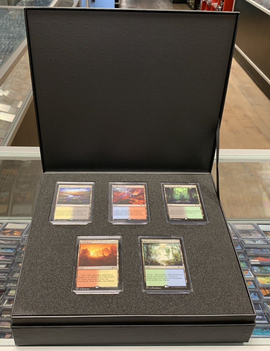 MTG Secret Lair: Ultimate Edition Box - Fetch Lands NEW | eBay