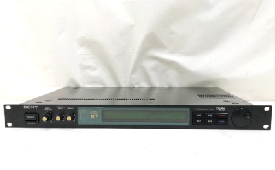 Sony DPS-R7 Digital Reverb effector Digital Reverberator | eBay
