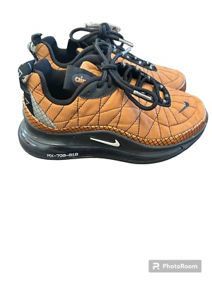Nike Air Max MX-720-818 Metallic Copper/Black CQ4010-800 Youth's 3