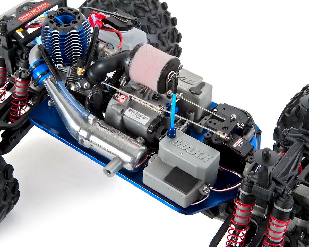 Traxxas T-Maxx 3.3 4WD RTR Nitro Monster Truck (Blue) [TRA49077-3