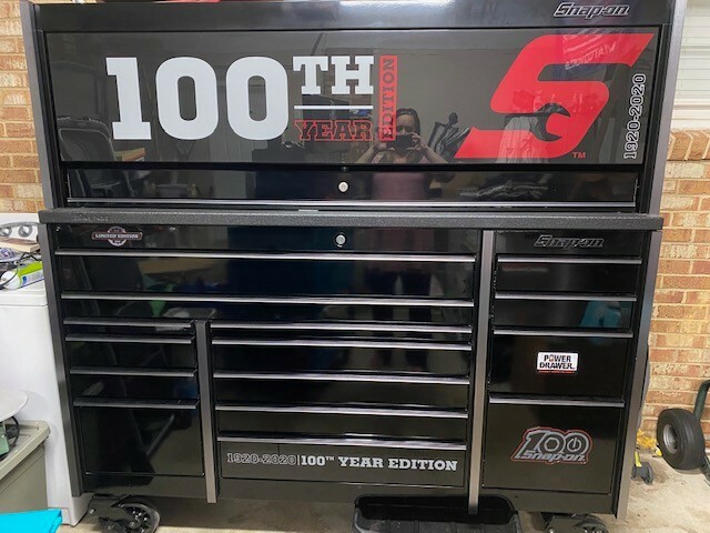 Snap-On 100th Year Edition Tool Box | eBay