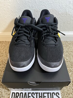 Nike Kobe 8 Protro Lakers Away FN0266-002 Size 5.5y | eBay