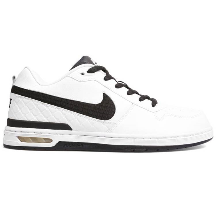 Nike SB Paul Rodriguez Zoom Air Low Shoes 11.5 - White/Black-Light