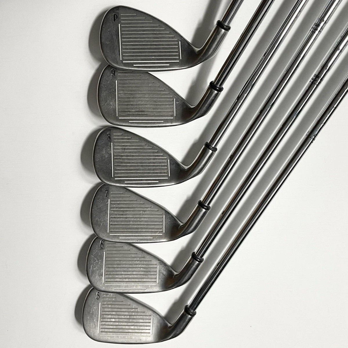 Callaway X20 Iron Set 5-9, PW Right Handed Uniflex Steel Shafts | eBay