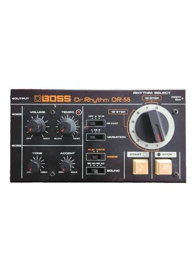 Boss DR-55 Dr Rhythm Analog Drum Machine Working Tested | eBay