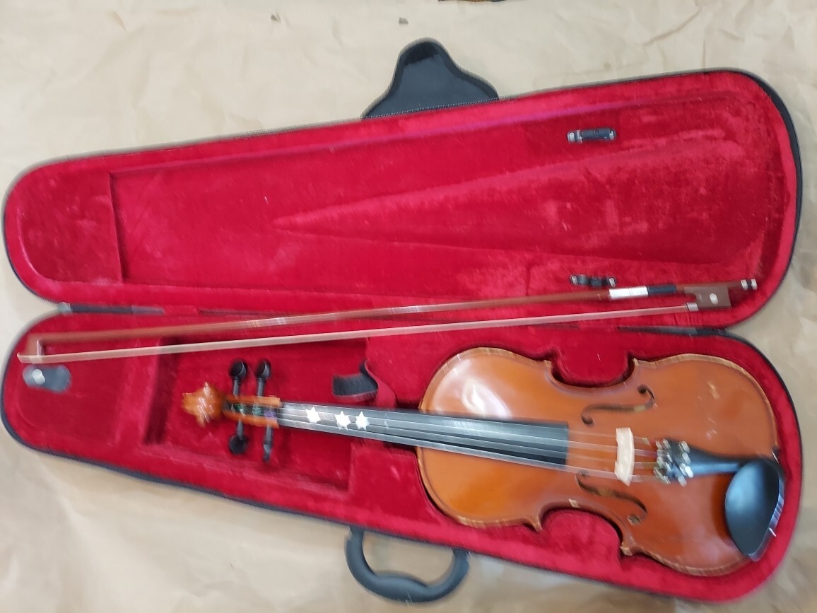 Reghin 4/4 Violin, Romania 1986 with Bow and Case | eBay