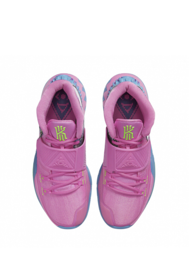 Nike Kyrie 6 Preheat Tokyo Multicolor Pink CQ7634-601 Size 7 | eBay