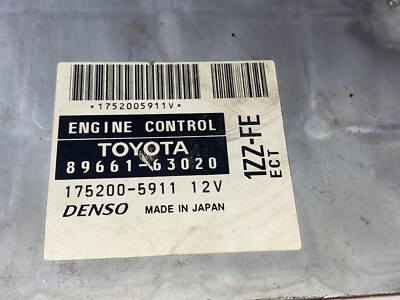 Jdm Toyota OPA ZCT10 1ZZ-FE Vvti AWD All Wheel Drive Automatic Ecu