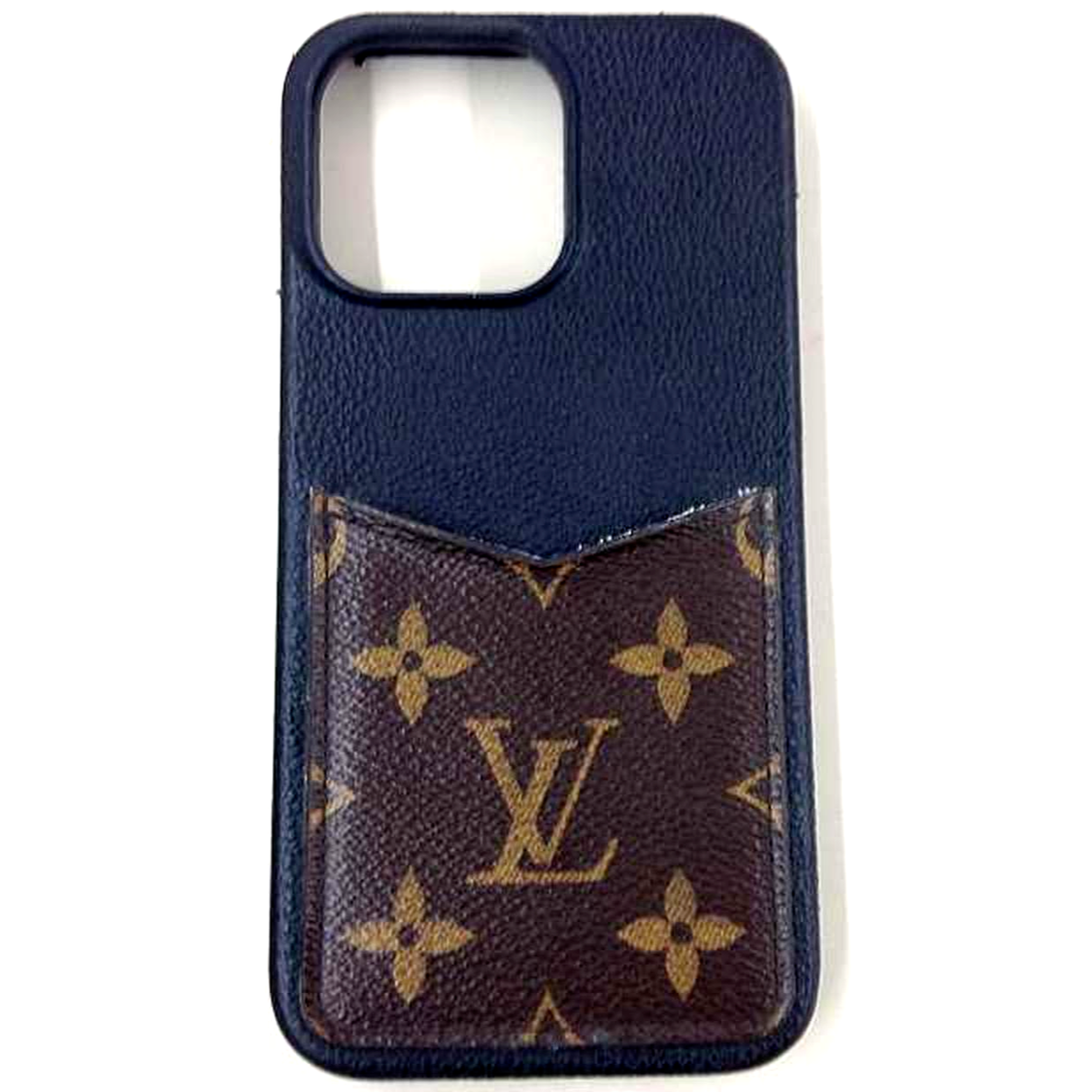 LOUIS VUITTON for iPhone 14 PRO MAX Bumper Monogram Phone Case
