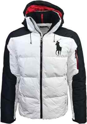 Polo Ralph Lauren-Big Pony Hooded Down Puffer Jacket, Big&Tall