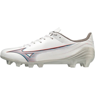 MIZUNO ALPHA SELECT 2E P1GA2365 09 White Ignition Red Blue Soccer