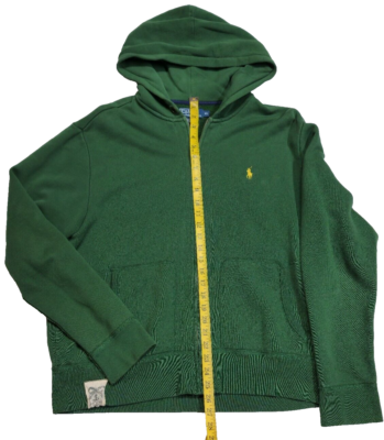 Vintage Polo Ralph Lauren Ideal Zipper Forest Green Active 90's