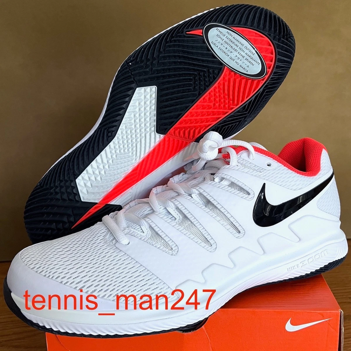 Nike Air Zoom Vapor X HC Sneakers for Men for Sale | Authenticity