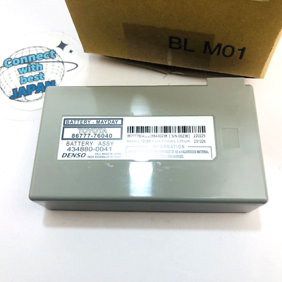 TOYOTA Genuine OEM Battery, mayday 8677776040, 86777-76040 | eBay
