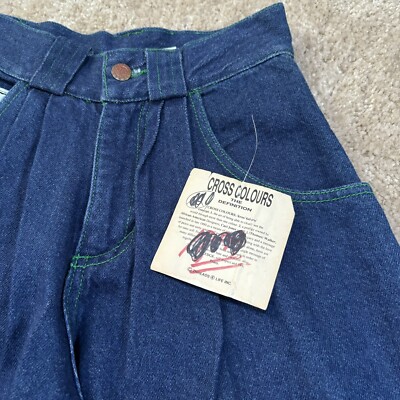 Vintage Cross Colours Jeans Denim Womens Size 10 | eBay