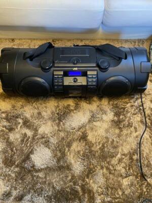 JVC Victor RV-NB70-B Successor Drum Can CD Radio Cassette Woofer