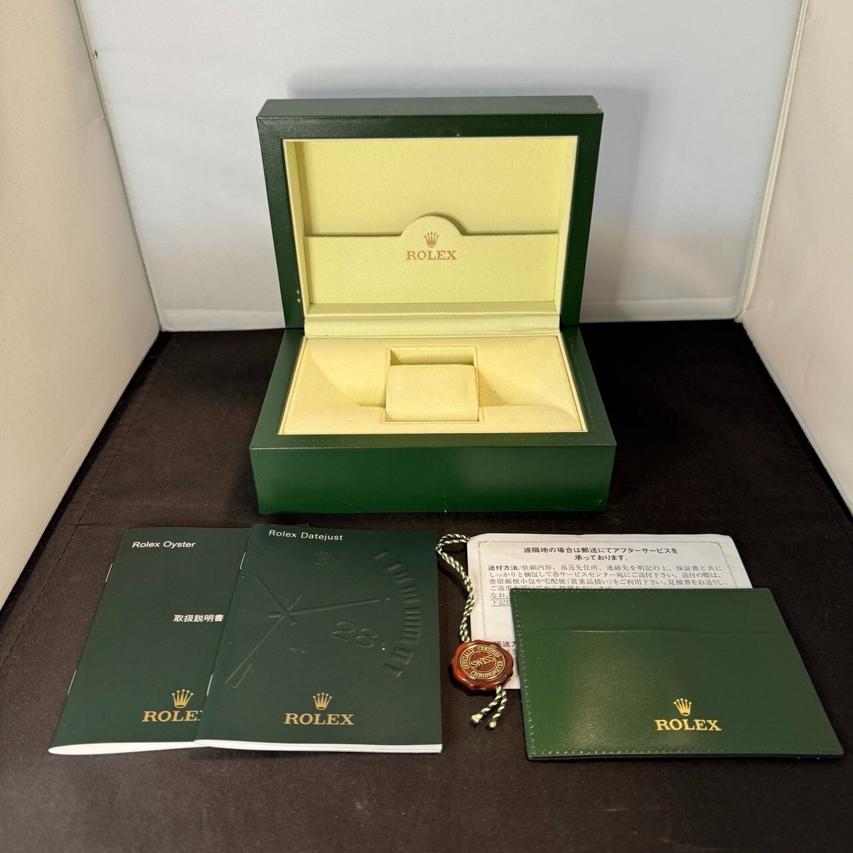 ROLEX Watch Box Case 31.00.04【No Outer Case】 DATEJUST 100