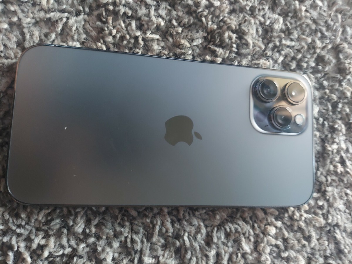Apple iPhone 12 Pro - 256 GB - Silver (Unlocked) for sale online
