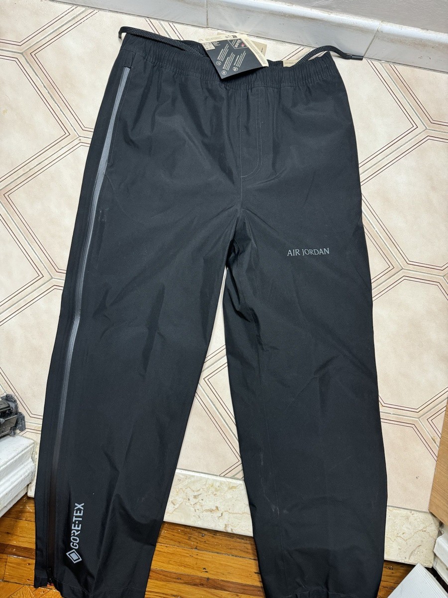Nike Air Jordan Skyline Gore-Tex Black Pants HF9287-010 Men Medium