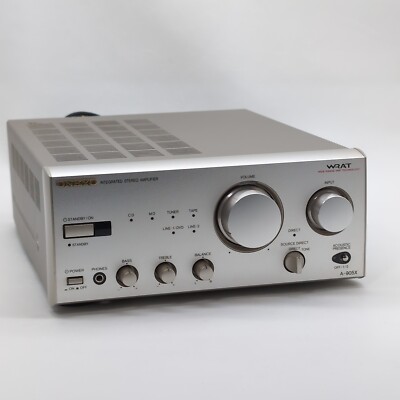 Onkyo D-062AX 2-Way Speakers T-405X Tuner A-905X Stereo Amplifier