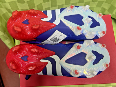 Adidas Predator Mania FG Japan Blue LTD ED EH2958 Size 10.5 US