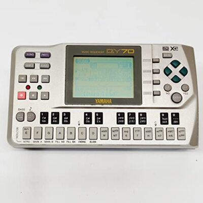 YAMAHA QY70 XG MIDI Music Digital Sequencer Samplers Rhythm