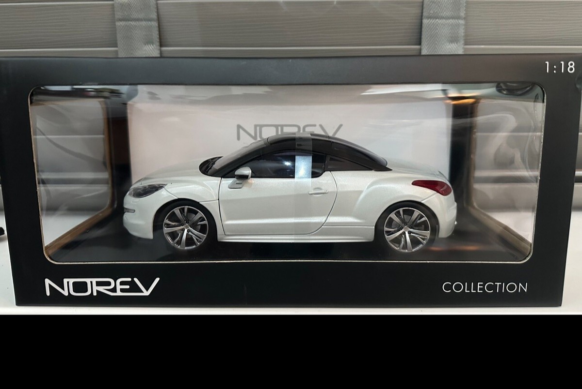 Peugeot RCZ 208 Model Car 1:18 NOREV | eBay