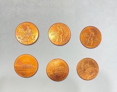 2009 penny set, 6pcs | eBay