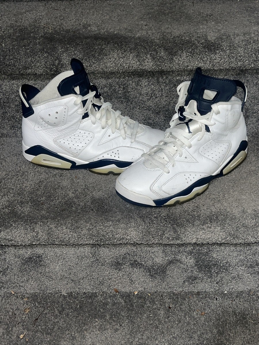 Size 9 - Jordan 6 Retro Midnight Navy 195243736639| eBay