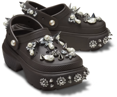 Simone Rocha X Crocs Stomp Clog Espresso Women's US 9 | eBay