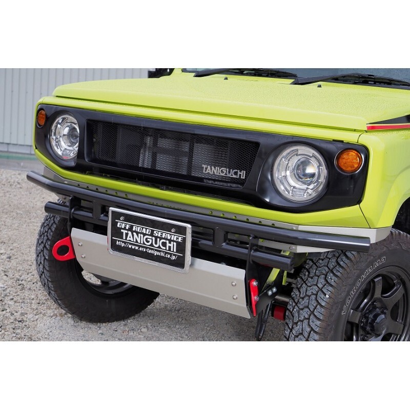 TANIGUCHI Steel Front Bumper Off-road type2 Jimny JB74 Sierra 2018