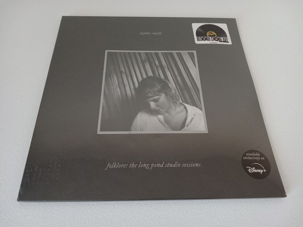 Taylor Swift Folklore The Long Pond Studio Sessions 2LP RSD Grey