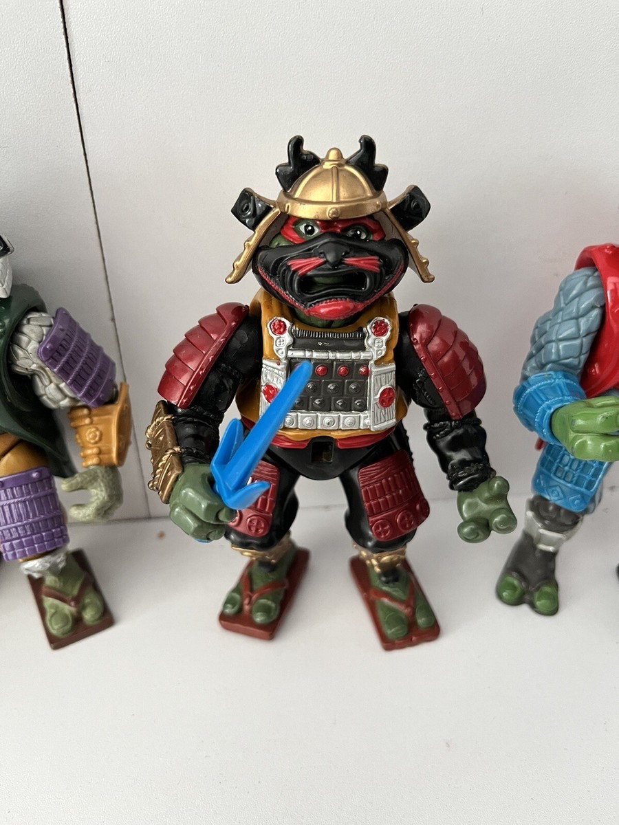 Vintage Playmates Teenage Mutant Ninja Turtles Movie 3 - Samurai
