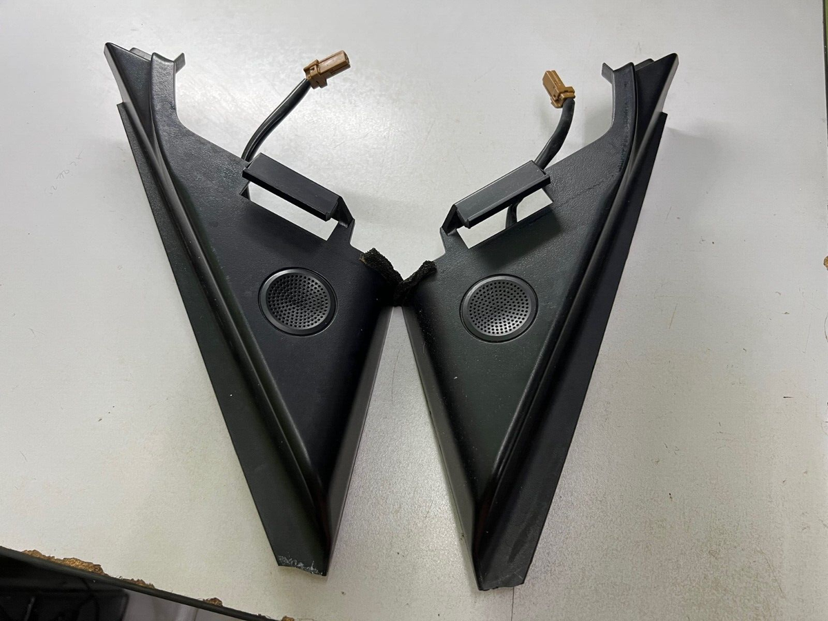JDM Nissan fairlady 350z Z33 tweeter covers audio stock tweeters