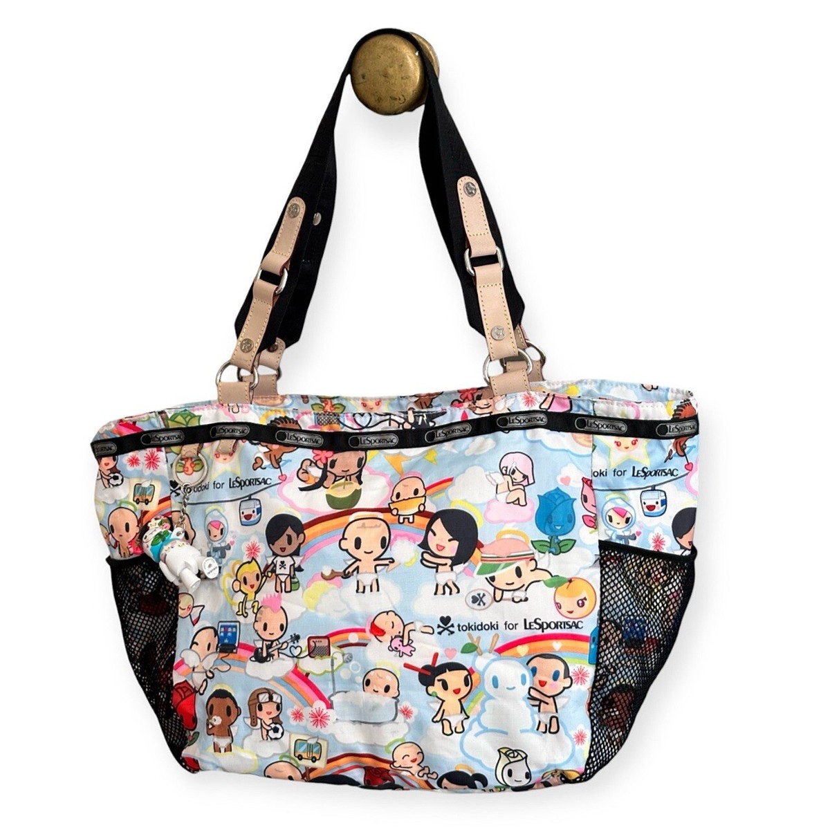 LeSportsac × Tokidoki RETIRED Paradiso Print Tote Bag With