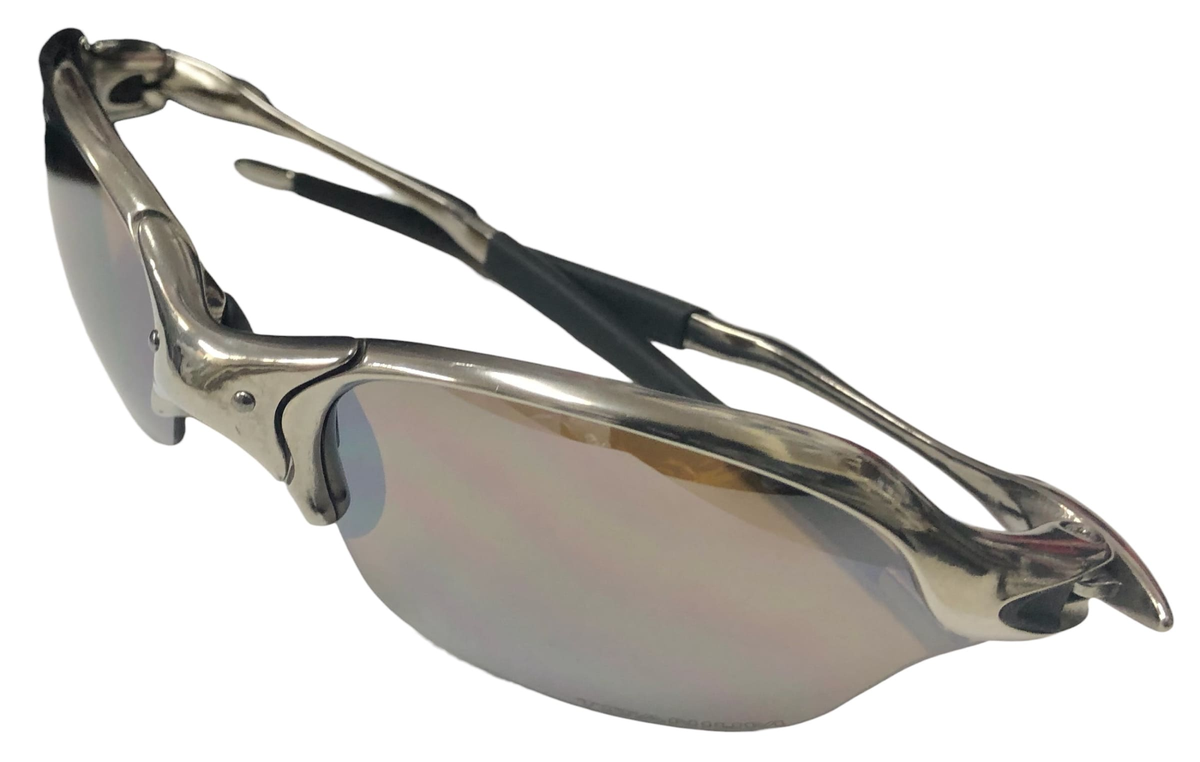 Oakley X Metal Romeo 2.0 Polished Titanium Iridium Sunglasses | eBay