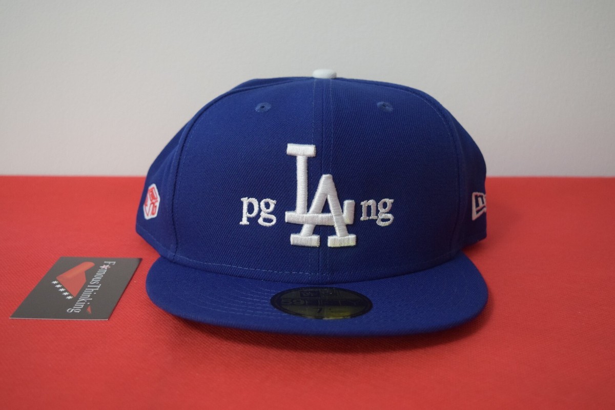 MLB New Era Los Angeles Dodgers PGLang Kendrick Lamar Hat Size