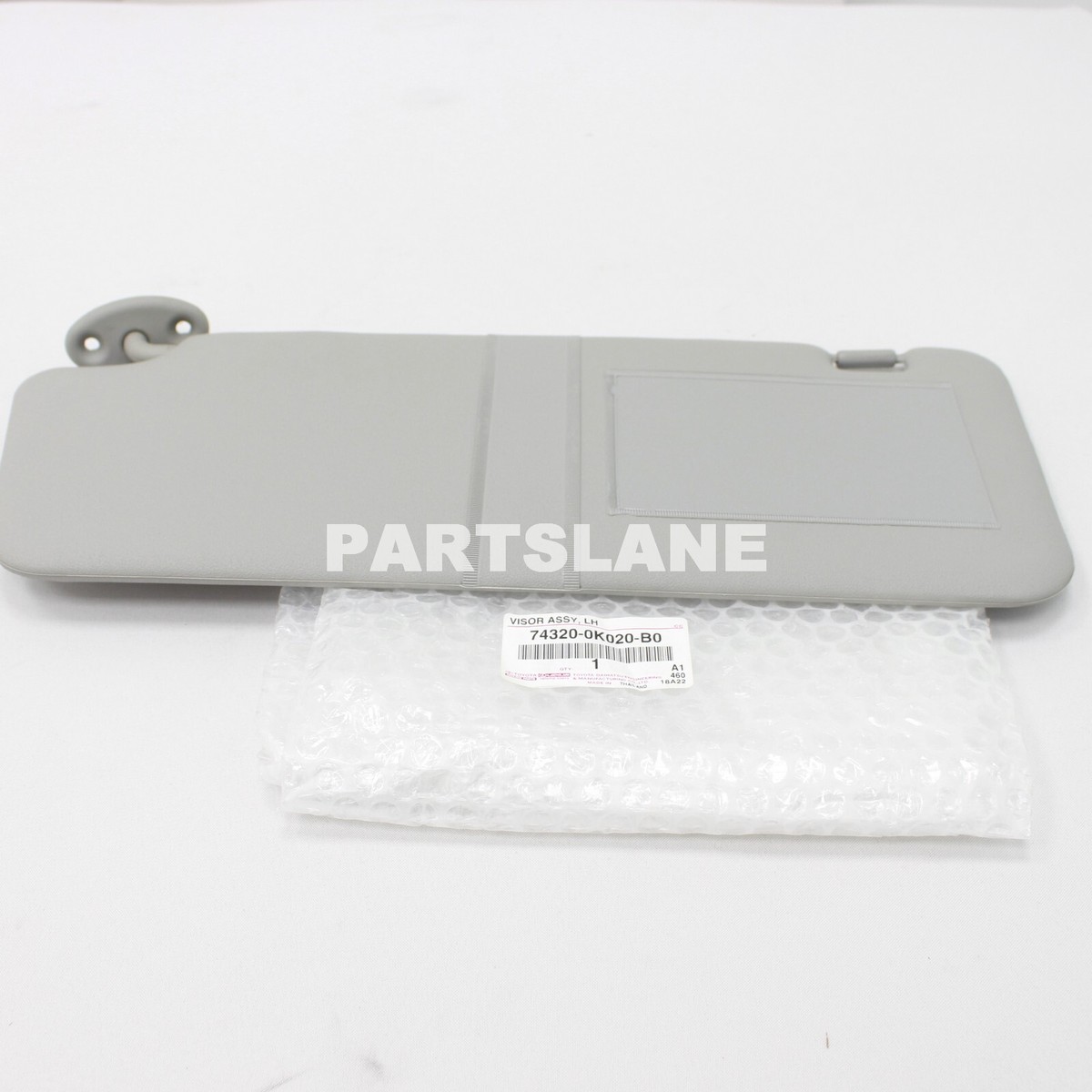 Toyota Genuine VISOR ASSY, LH 74320-0K020-B0 | 743200K020B0