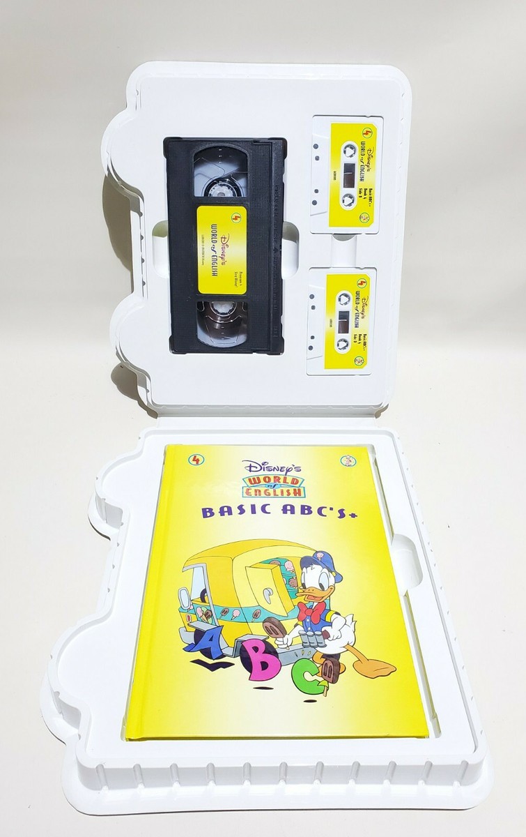 INGLES SIN BARRERAS Disneys World of English Vhs/Cassettes/Books