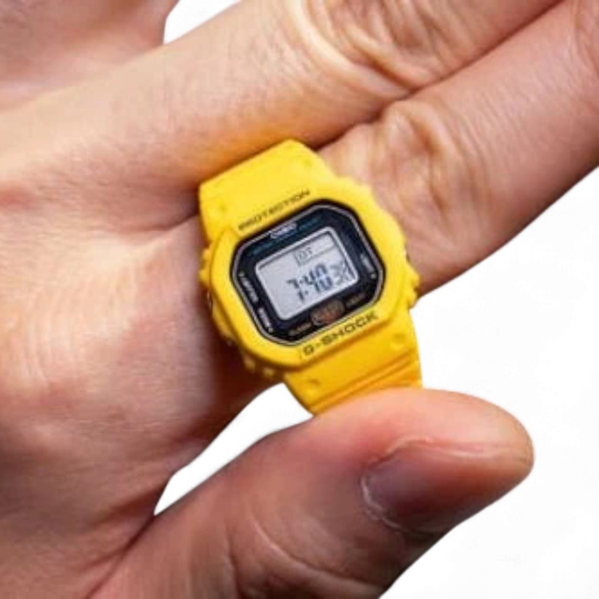 CASIO G-SHOCK Nano DWN-5600-9JR Ring Watch 5600 SERIES Yellow